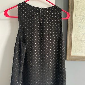 J. Crew gold dot tank